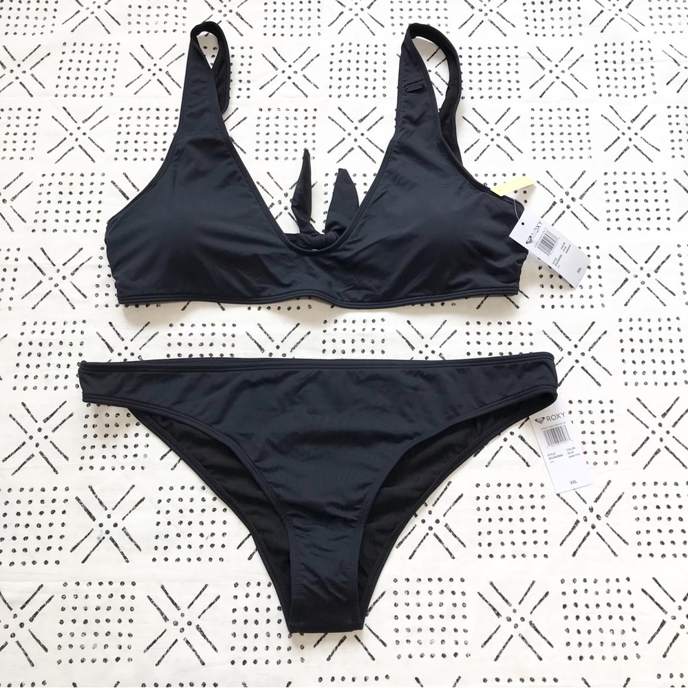 ROXY CLASSICS ELONGATED TRI SWIM SUIT